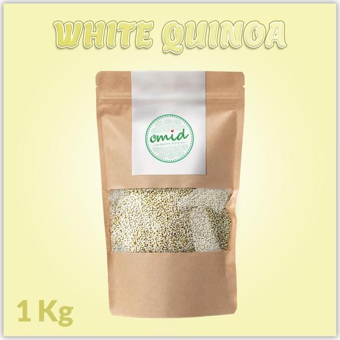 

Murah Organic White Quinoa Seeds (Biji Quinoa Putih Organik) 1Kg