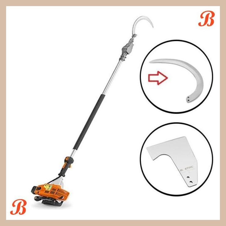 [JRB] MESIN POTONG SAWIT PALM CUTTER PC-75 SICKLE EGREK STIHL ORIGINAL
