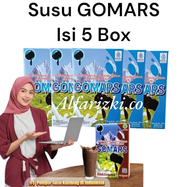 

Susu Kambing Etawa Gomars isi 5 Kotak
