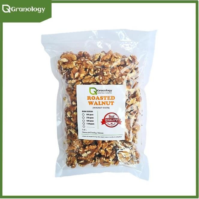 

Grosir Kacang Walnut Oven / Roasted Walnut (500 Gram)