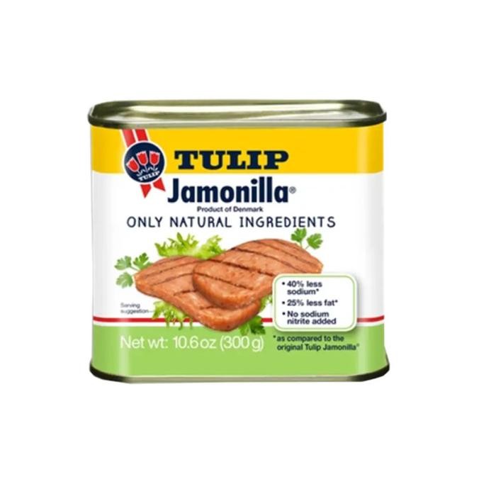 

Grosir Tulip Jamonilla Pork Luncheon Meat Daging Olahan Spam Daging Kalengan