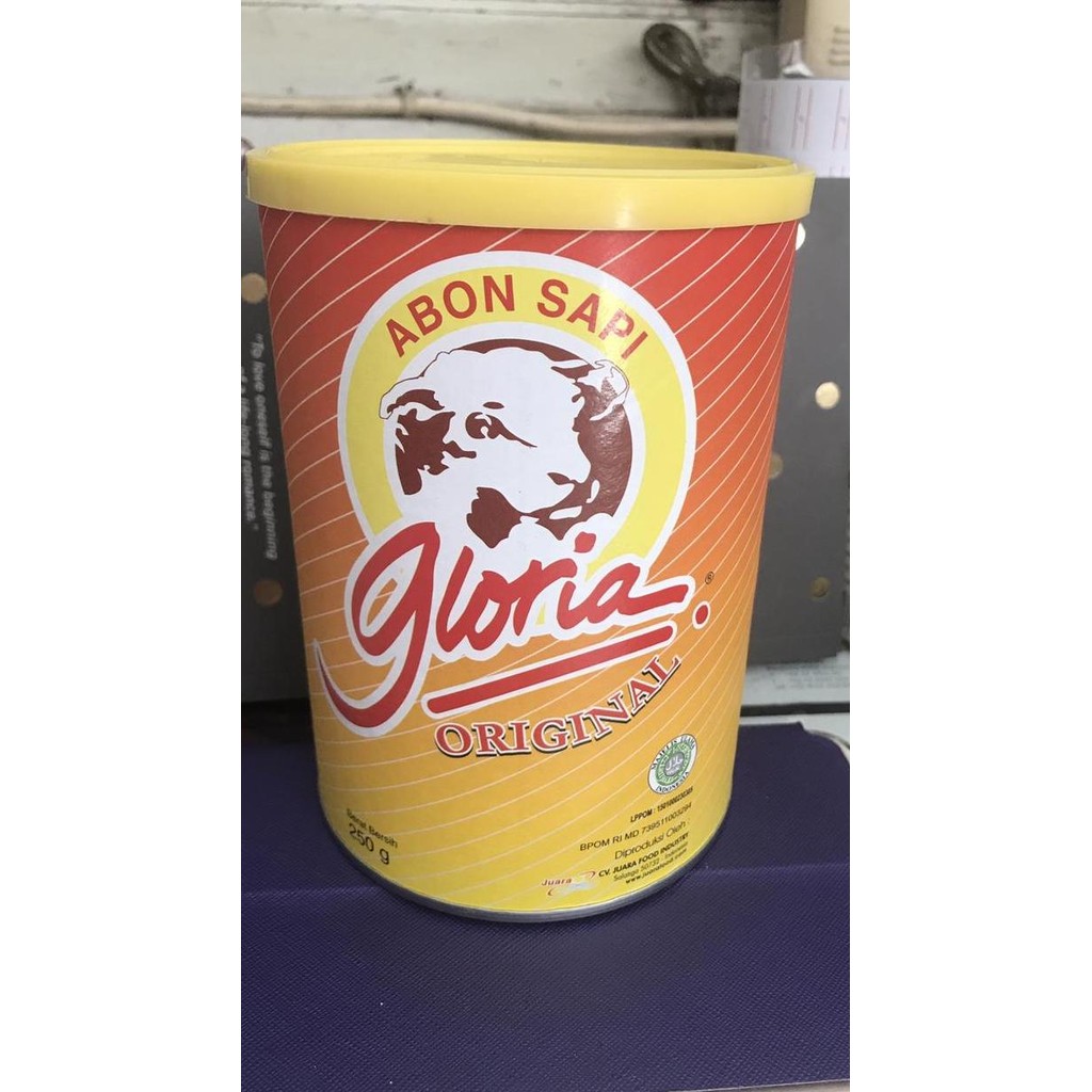 

Promo Abon Sapi Gloria Original