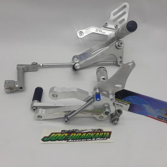 underbone UB footstep depan disc ninja R ss rr new rr old zx150 bpro r Import Premium