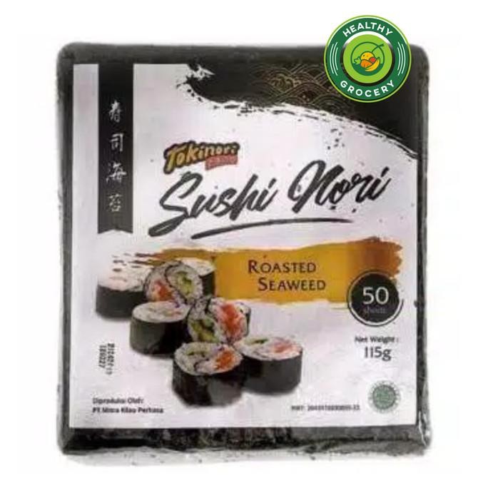 

Sale Tokinori Sushi Nori 50 S 125 Gr Roasted Seaweed