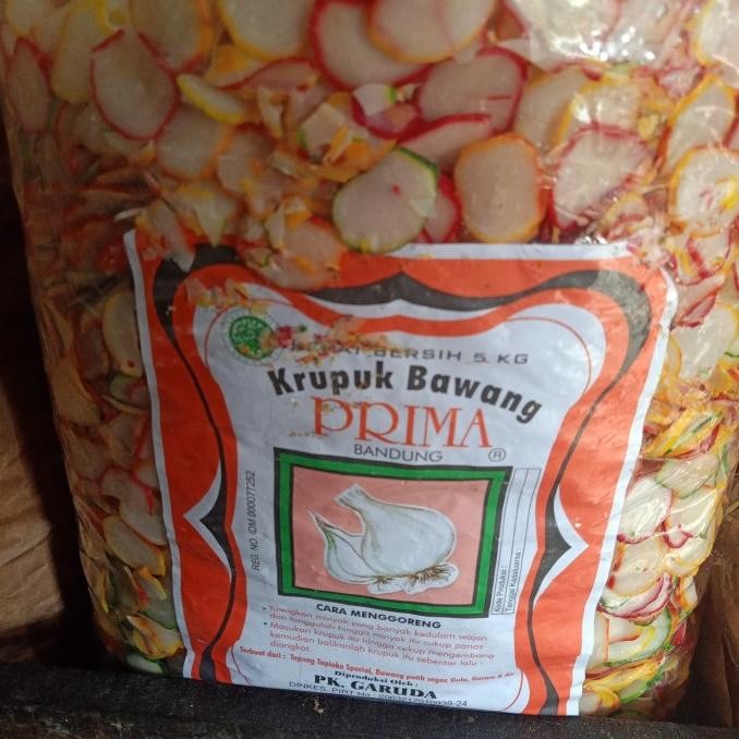 

Murah Kerupuk Bawang Prima 5 Kg