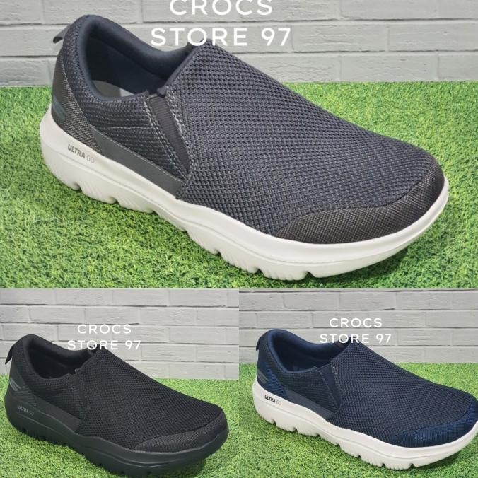 SEPATU PRIA / SEPATU SKECHERS / SKECHERS ULTRA GO IMPECCABLE SLIP ON