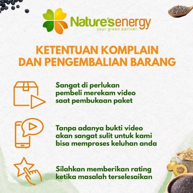 

Murah Natures Energy Organic Chia Seeds 1Kg