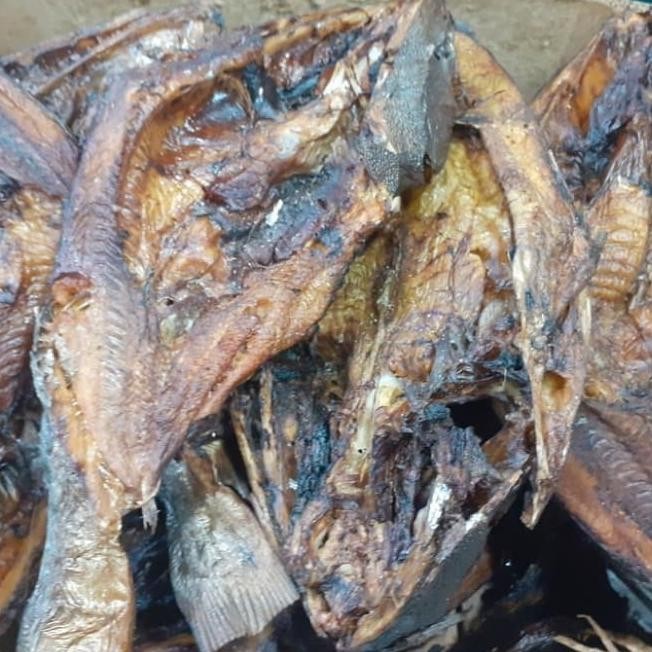 

Murah Ikan Sale/Salai Asap Baung 1Kg