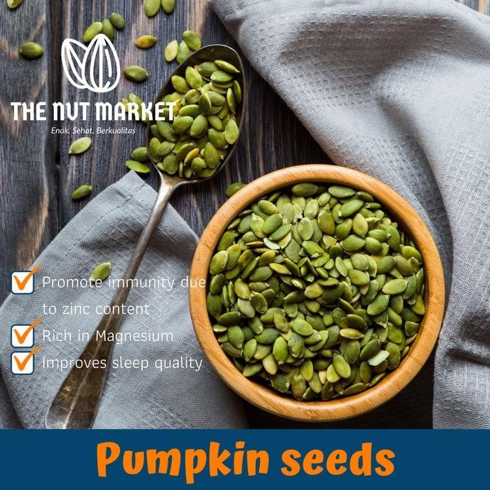 

Sale Mixed Sunflower Dan Pumpkin Seeds Roasted 500 Gram Ekonomis