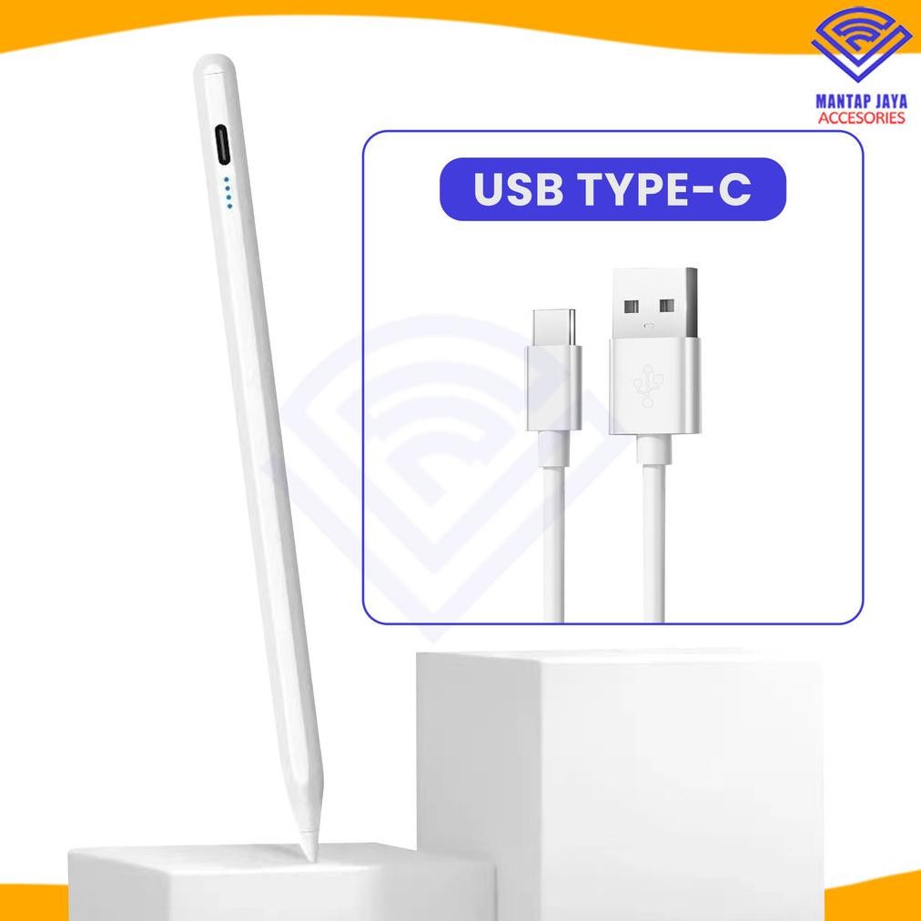 Stylus Pen / Pencil Hp Smartphone Magnetic Universal For Ipad/Huawei Pad/Ios/Android/Windows