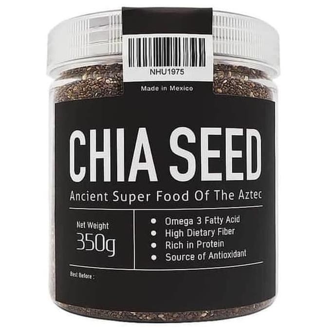 

Murah Chia Seed / Chiaseed Organik Isi 350 Gram