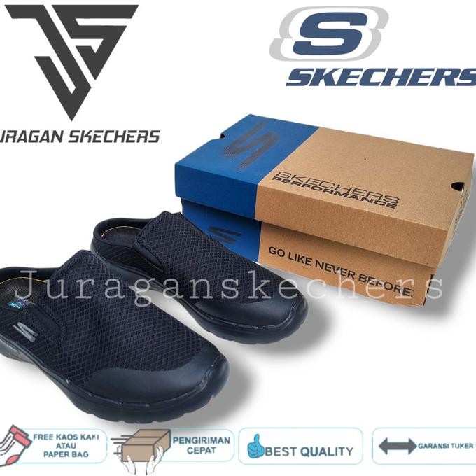 SANDAL SKECHERS GOWALK 6 MULE/SKECHERS GOWALK 6 MULE/SKECHERS MULE/SANDAL SKECHERS PRIA/SANDAL PRIA/