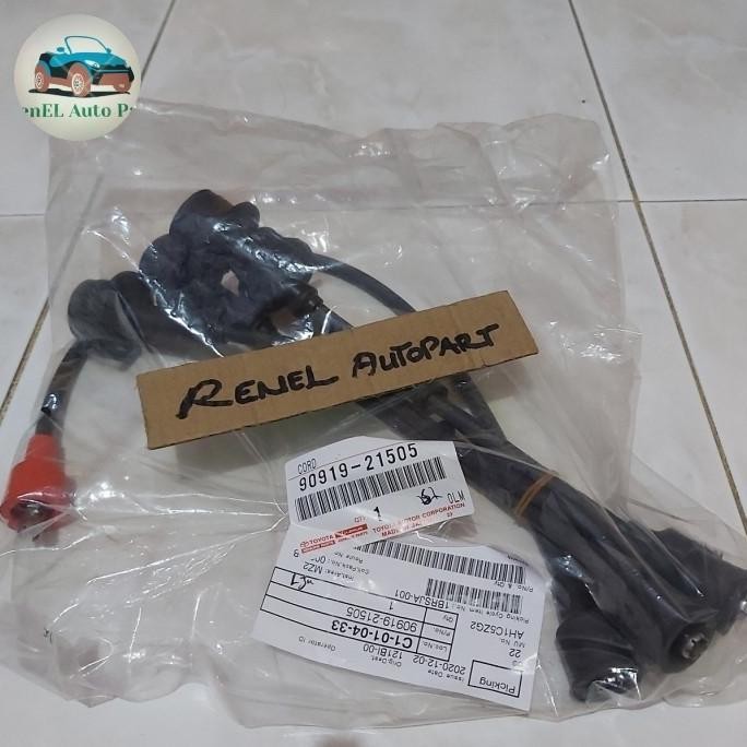 Kabel busi Kijang Super Grand 5K ORIGINAL ....