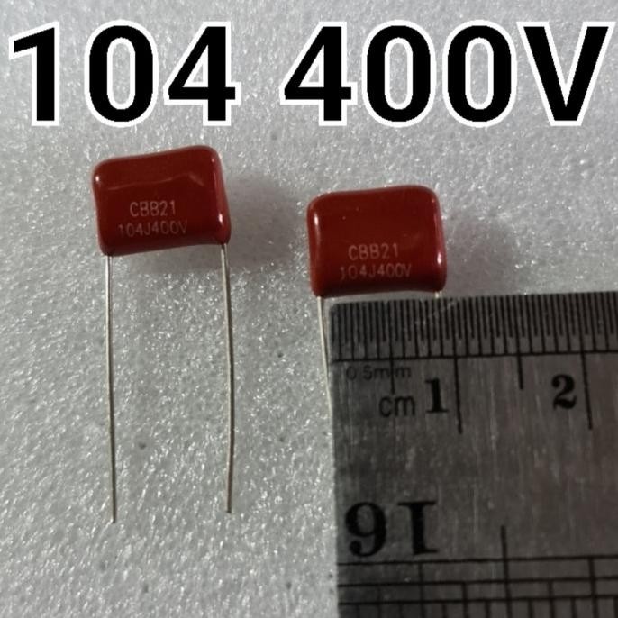 Baru (2) 0,1uf 275v 0,1 uf 0.1uf 0.1uf 275volt 104 275v 100nano 275volt tojil4 Ayo Beli