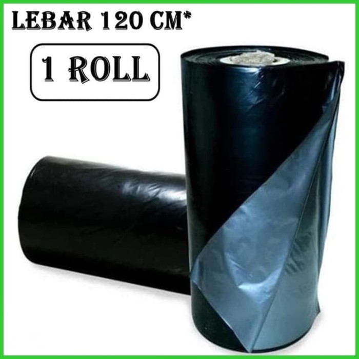 PREMIUM Plastik Mulsa 1 Roll Lebar 120 Cm