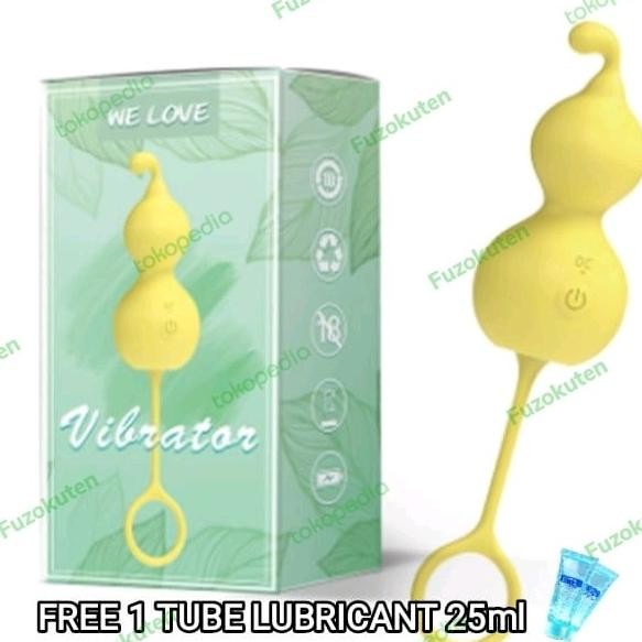 Alat Senam Kegel Vibrating Kegel Ball Bola Kegel Getar P19