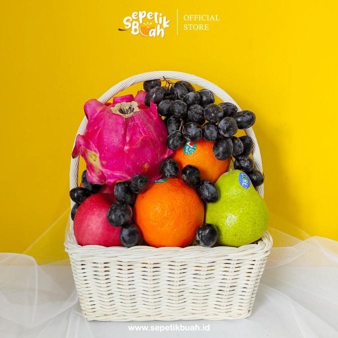 

Sepetikbuah - Parcel Buah Segar | Loveable 2 Fruit Hampers