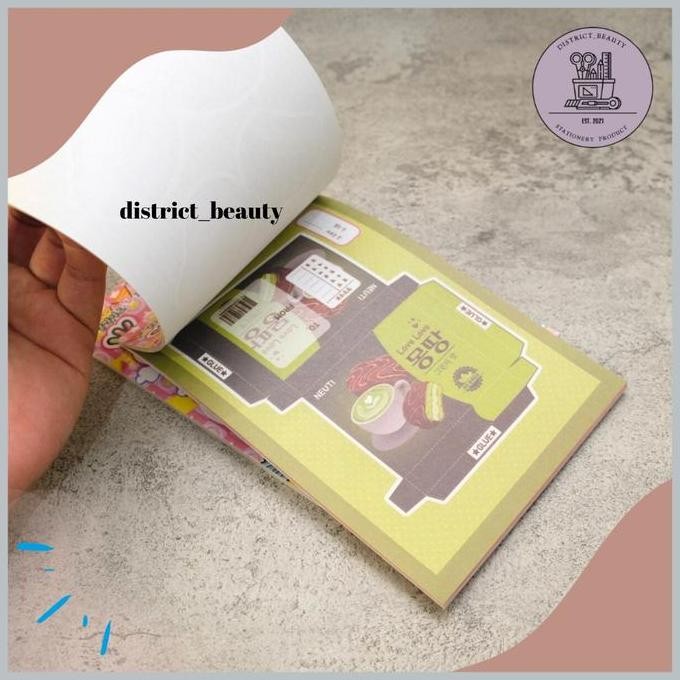 

Buku Lipat Origami Bentuk Makanan Papercraft Book Promo