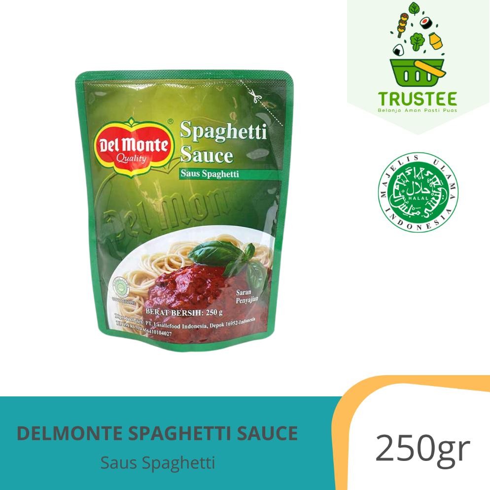 

Jy-56 Delmonte Saus Spaghetti Sauce / Saus Pasta Spagheti 250Gr
