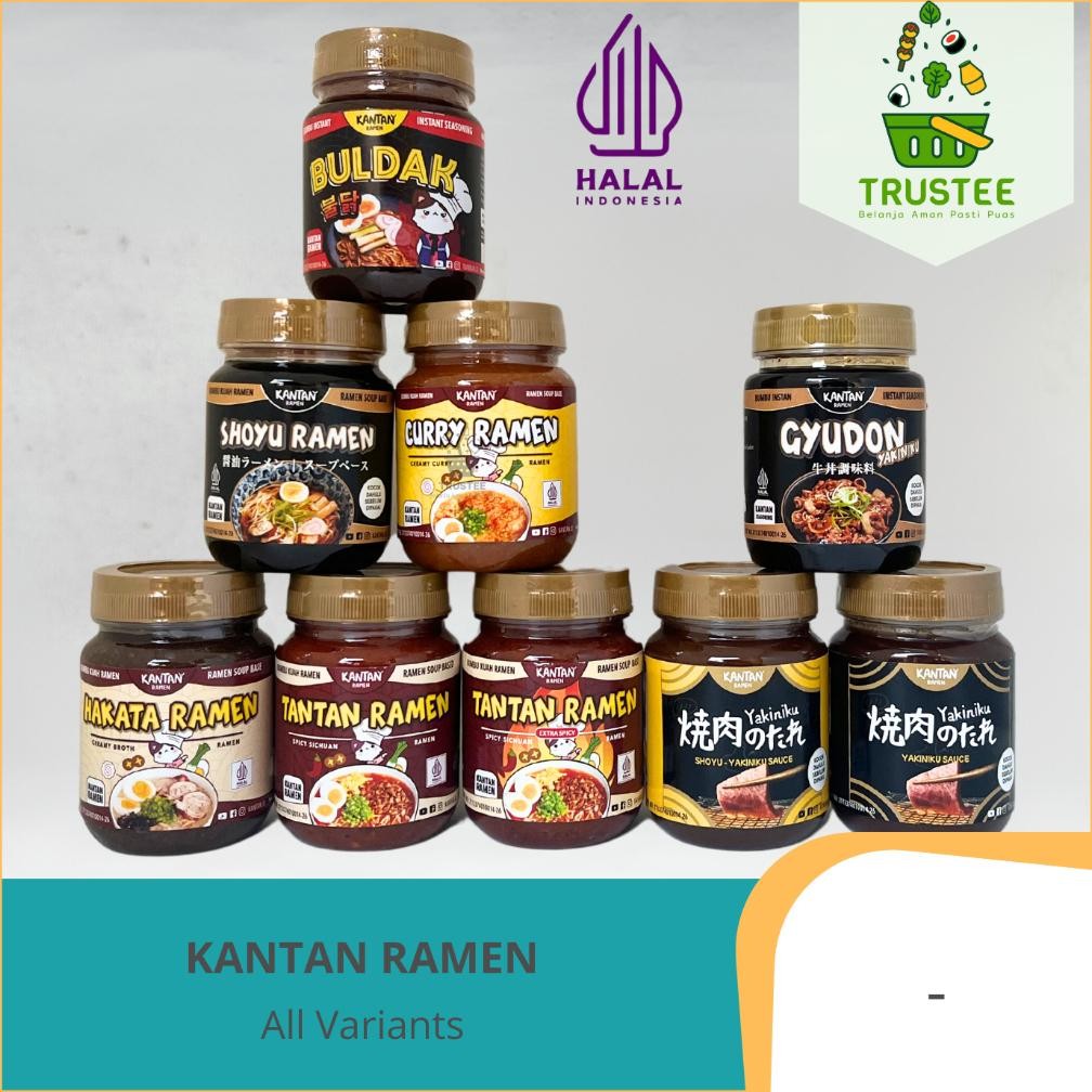 

Sr-32 Kantan Ramen | Bumbu Instan Ramen & Udon | Hakata Tantan 215Gr Halal