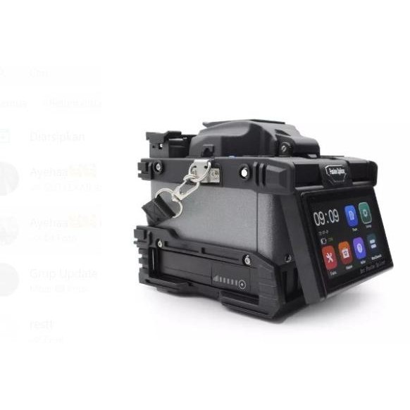 Murah SHINHO X80E Fusion Splicer Alat Sambung Fiber Optic Non COD