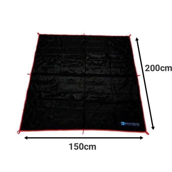 footprint alas tenda 2 3 orang 150x200cm