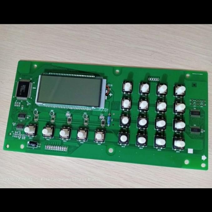 

KEYPAD TATSUNO STOK TERBATAS