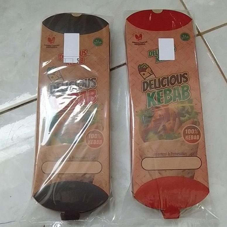

et-12 QV21 Promo dus kebab isi 100 lembar ukuran 24 x 9 cm Termurah Sale