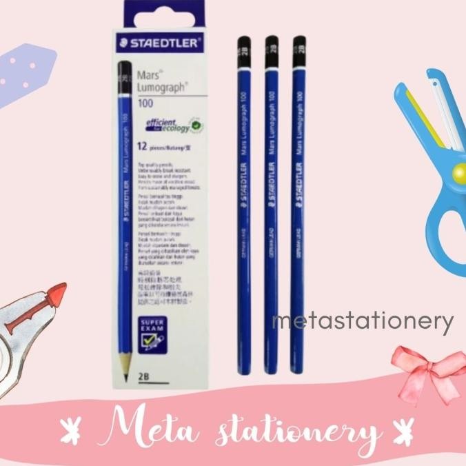 

Terbaru Pensil 2B Staedtler (12pc)