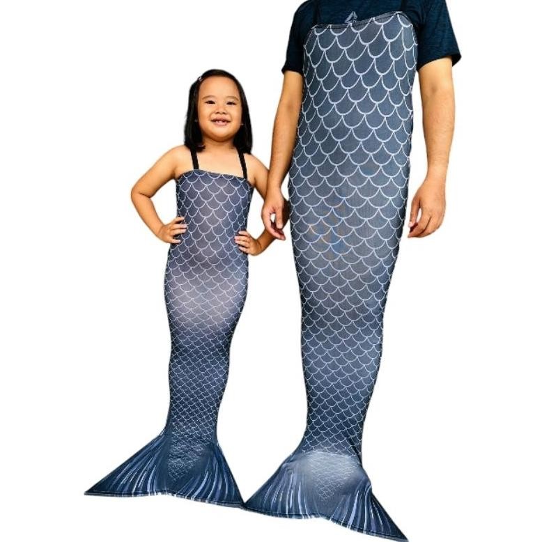 ad-56 fgs-3 (BISA Cod) Kostum Mermaid Jumbo Dari Abg Sampai Dewasa Sale Original