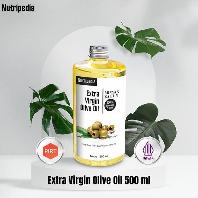 

NUTRIPEDIA MINYAK ZAITUN 500ML / EXTRA VIRGIN OLIVE OIL HTM