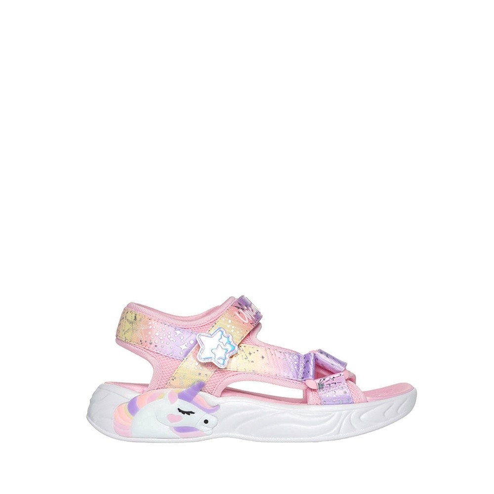 Skechers Unicorn Dreams Girl's Sandal - Pink