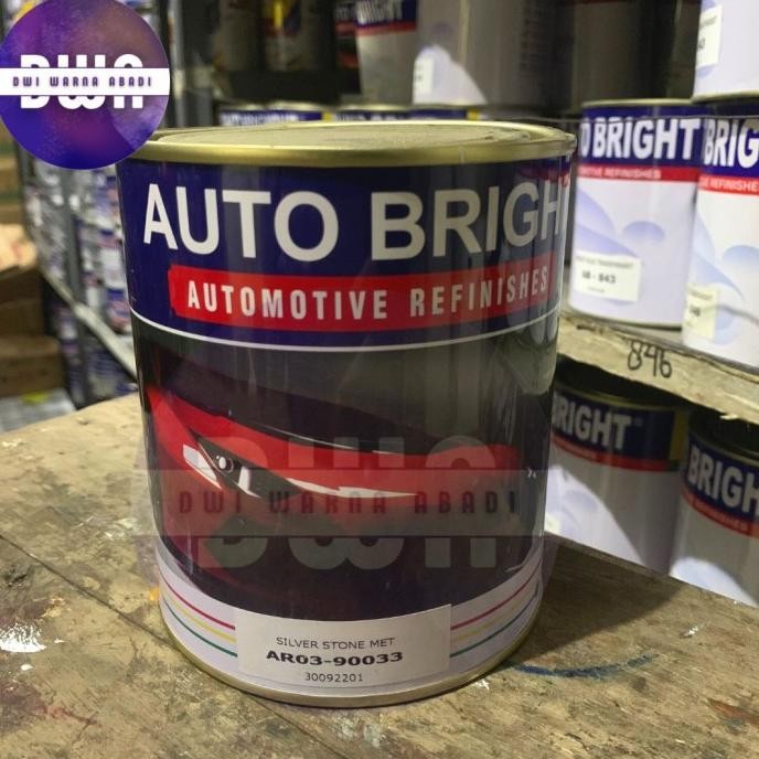 CAT SILVER STONE MET AUTOBRIGHT KEMASAN 1KG