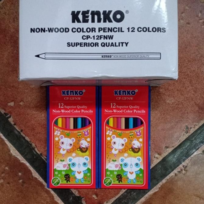 

Terbaru Pensil Warna Kenko CP-12FNW