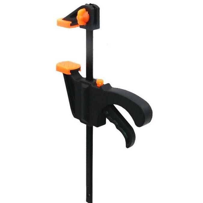SPEED SQUEEZE RATCHETING CLAMP PENJEPIT KAYU - HITAM
