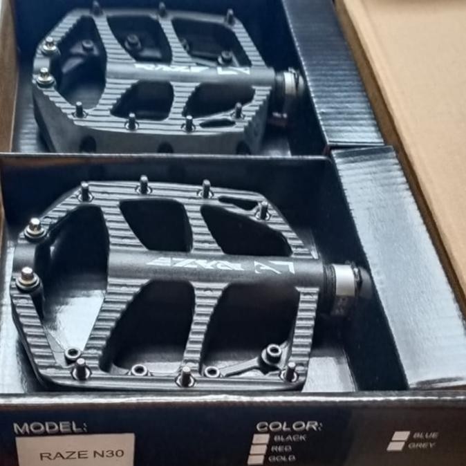 PEDAL BEARING RAZE N30 ROUGH PEDAL SEPEDA LIPAT MTB