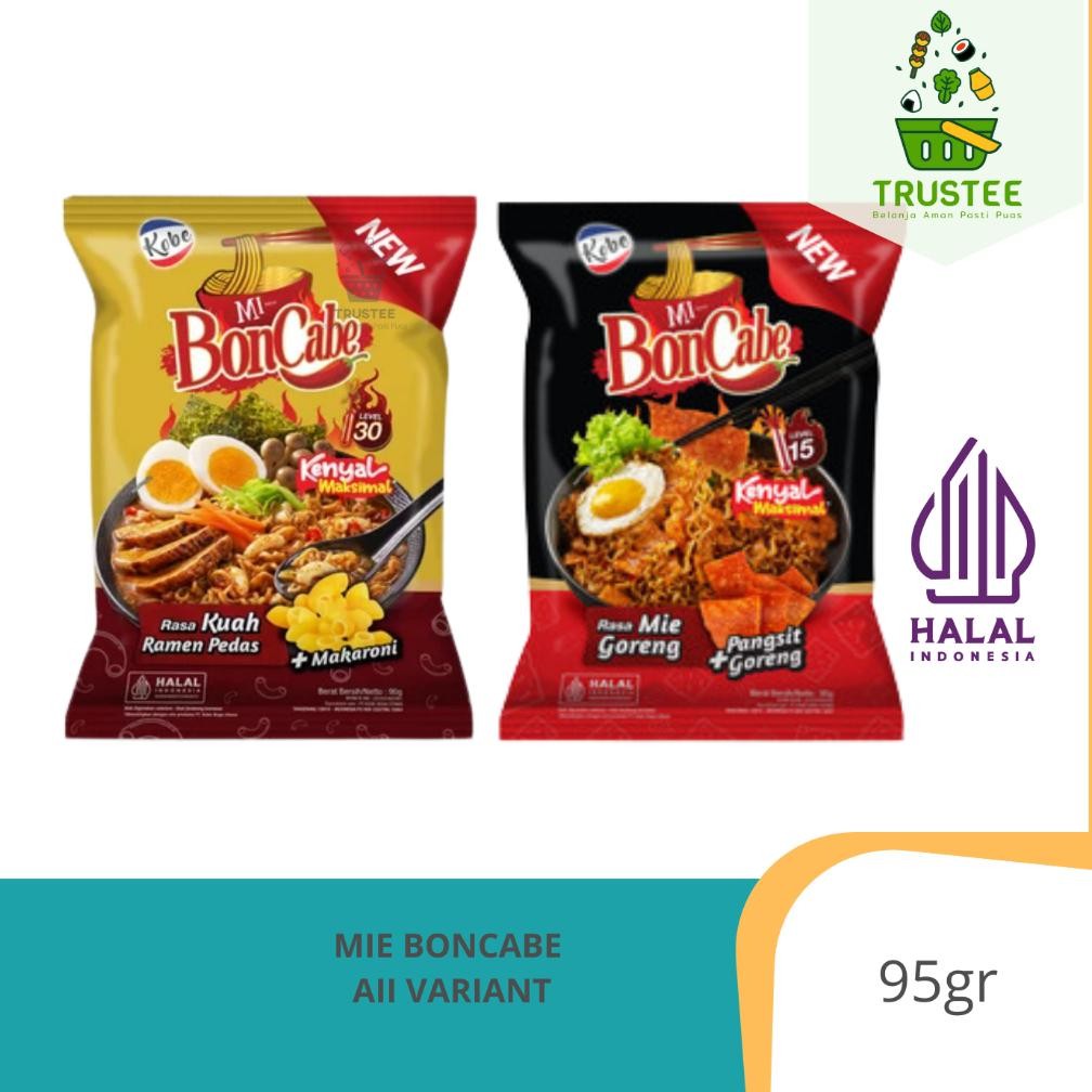 

Df-8 Kobe Mi Boncabe Kuah Ramen Pedas + Makaroni Lv30 / Mie Goreng Pedas + Pangsit Goreng Lv 15 Halal