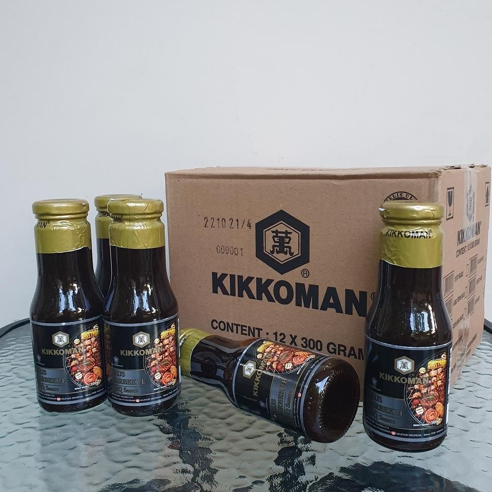 

Gs-56 Kikkoman Bulgogi Halal Sauce / Saus Bulgogi Halal 300Gr Kc