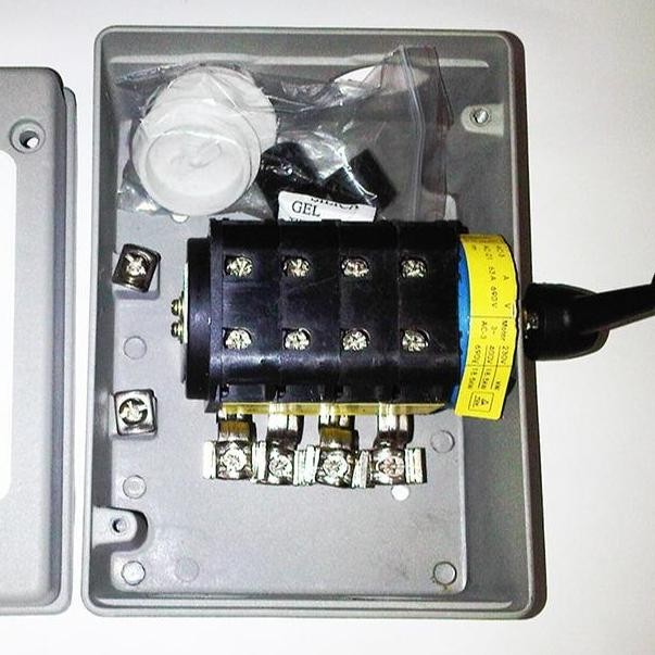 Terjangkau Ohm Saklar Fuhrer 63A Change Over Switch Cos