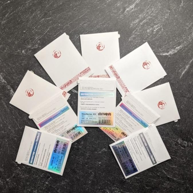 Original Tiger Arc Ice Edition Gaming Mouse Feet Hyperglide