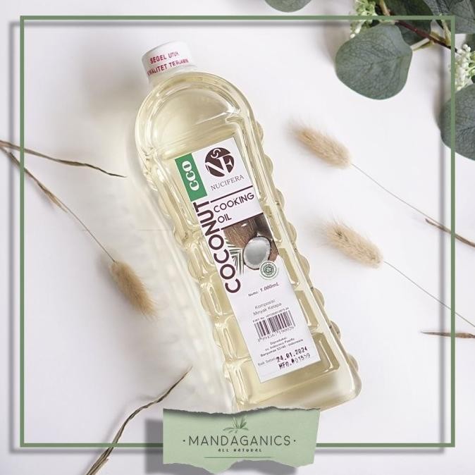 

NUCIFERA COCONUT COOKING OIL | MINYAK KELAPA MINYAK GORENG ORGANIK HF