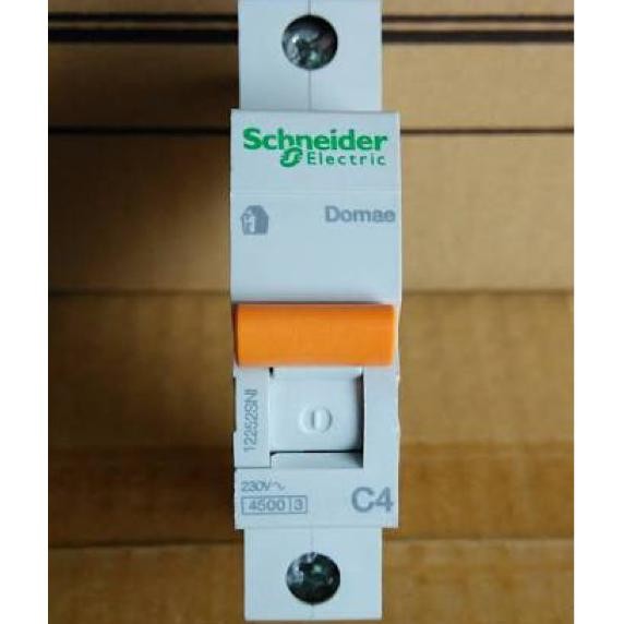 Terjangkau Mcb Schneider 4A Domae Merlin Gerin 1P 1Phase Sni Original