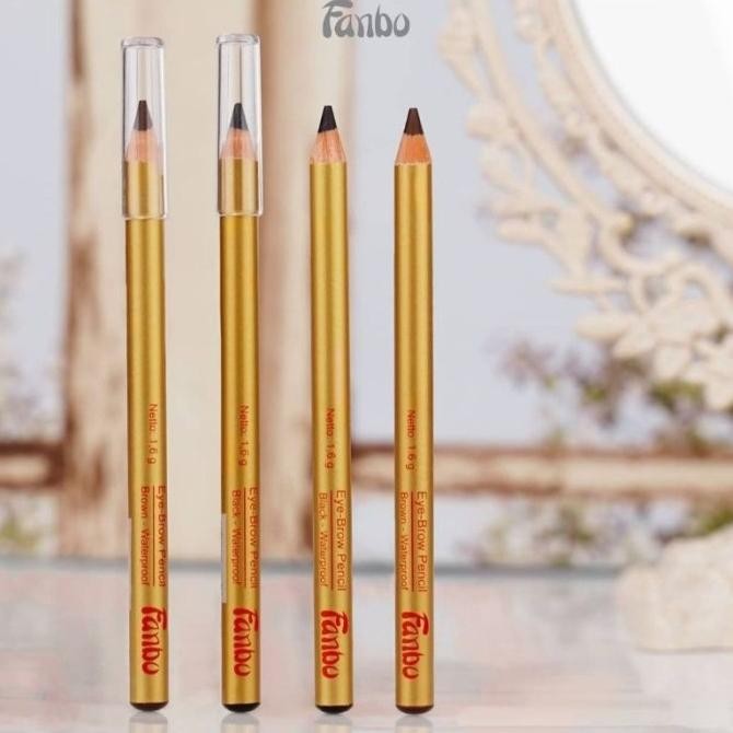 FANBO PENSIL ALIS GOLD / EYEBROW FANBO /PENSIL ALIS FANBO STOK TERBATAS