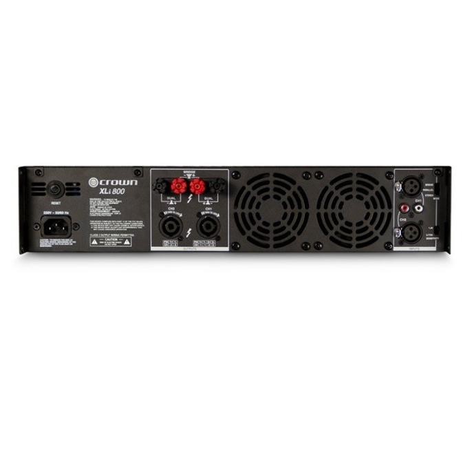 New Power Crown Amplifier Crown XLi 800 Power Crown XLi800 Original