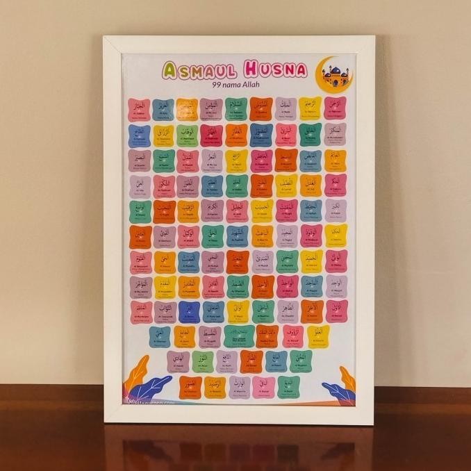 New Bingkai Poster A3 Plus 32X48 Cm Pigura Wall Decor Hiasan Dinding