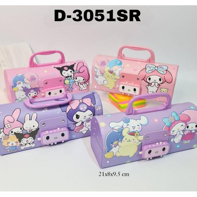 

Terbaru UF Kotak Pensil Karton Kode D-3051/ Tempat Pensil / Pencil Case Stationery
