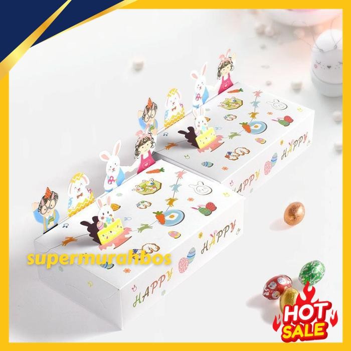 

PAOPAO PAPERBOX HAPPY BIRTHDAY HAPPY HAPPY BUNNY CHARACTER CUTE PRODUK TERBAIK !!