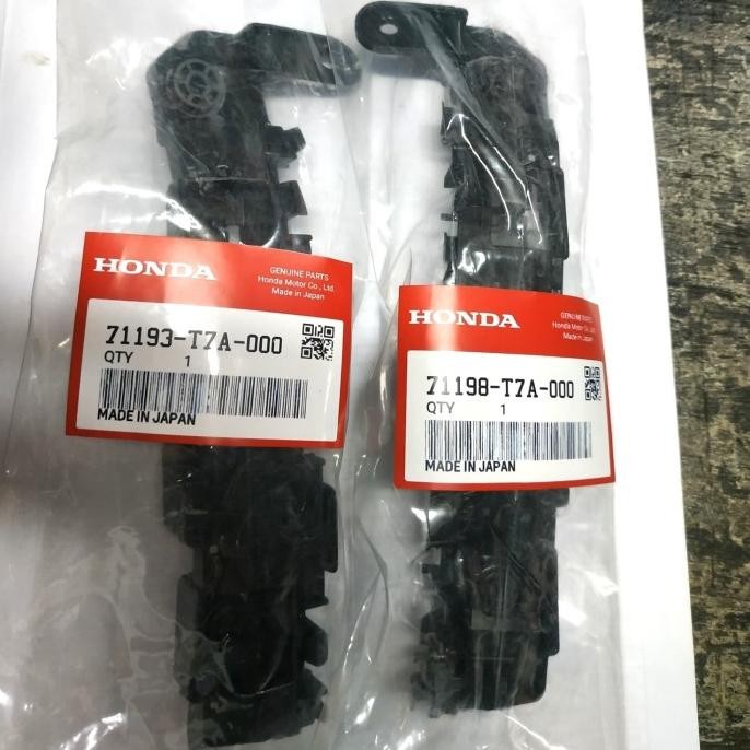 New Bracket Bumper DEPAN HRV RH-LH. ORIGINAL HONDA