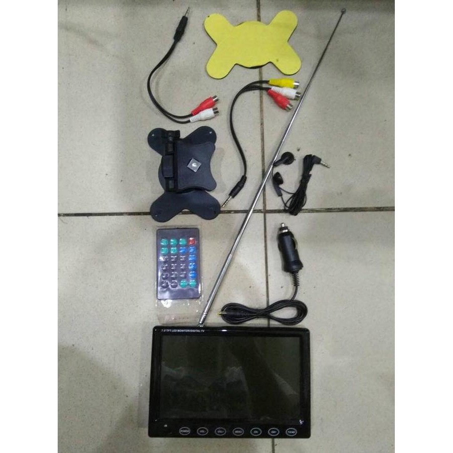 New on dash TV, monitor 7inch