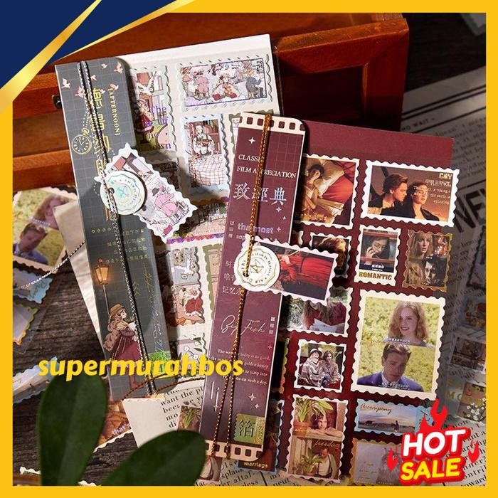 

PAOPAO STIKER MODEL TEMPEL SURAT IMPORT 1 SET BAHAN PREMIUM CANTIK GRATIS ONGKIR !!